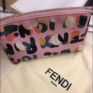 Authenticity Fendi cosmetic case